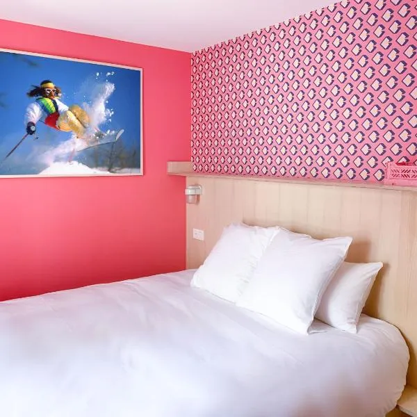 Cosmiques Hotel - Centre Chamonix, hotel in Chamonix-Mont-Blanc