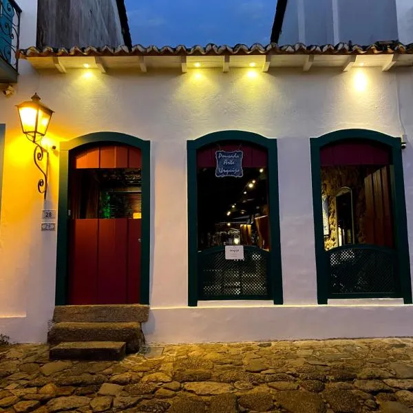 Pousada Arte Urquijo, Hotel in Paraty