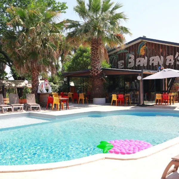 Le Banana's Hotel, hotel in Aléria