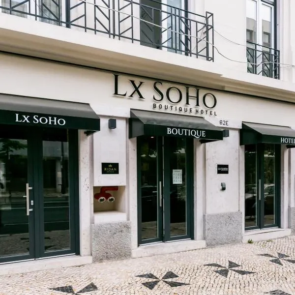 LX SoHo Boutique Hotel by RIDAN Hotels, hotel in Lisbon
