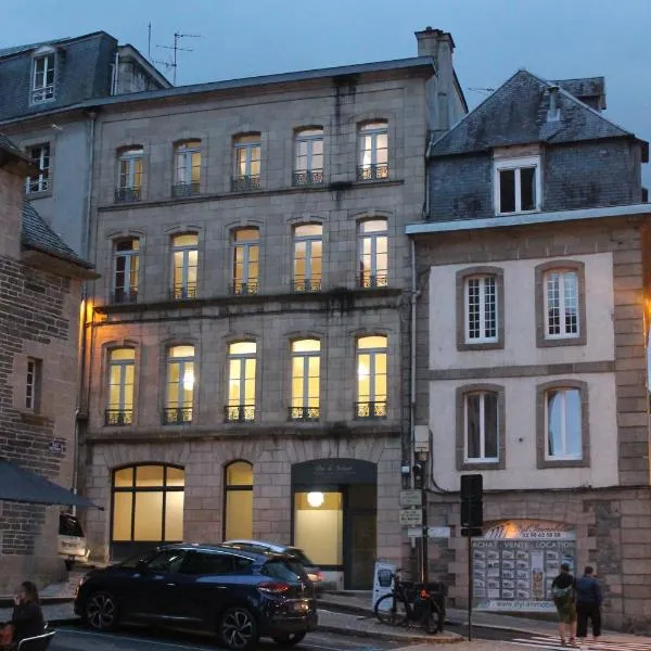 Duc de Bretagne Luxury Apparthotel, Hotel in Morlaix