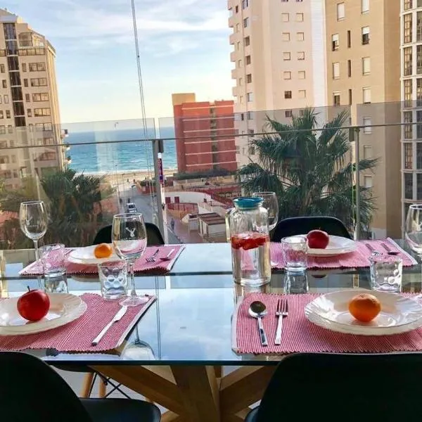 MIRADOR Sea View apartment, hotel en Calpe