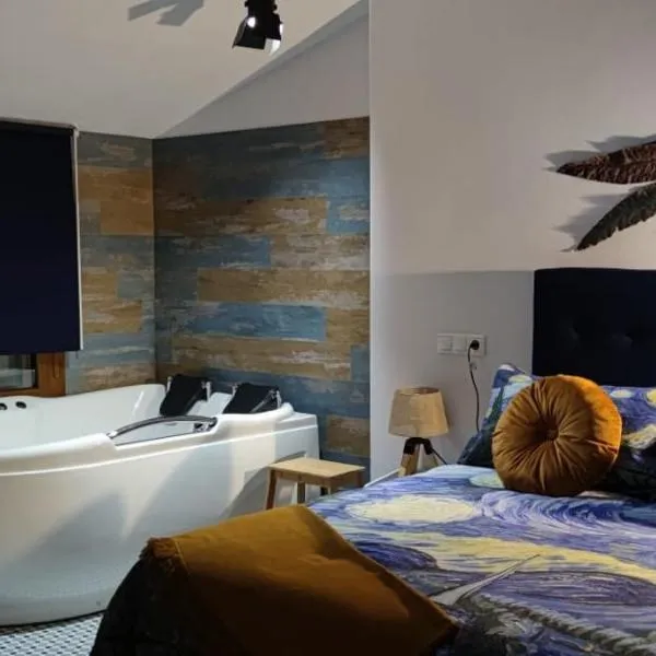 El nido de la Jabonería, ξενοδοχείο σε Setenil