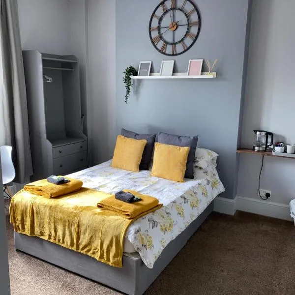 Hall Park Hotel self check in, hôtel à Workington