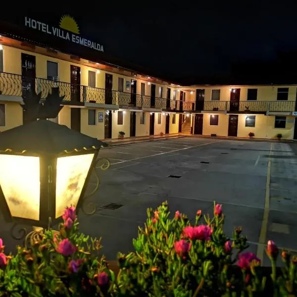 Hotel y Restaurante Villa Esmeralda, Hotel in Quetzaltenango