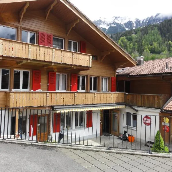 Valley Hostel, hotel in Lauterbrunnen
