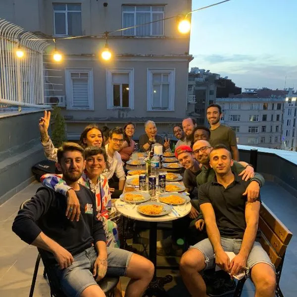 Hostel Le Banc, hotel in Istanbul
