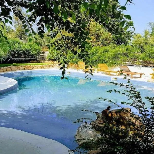 Salvacintoggio -Votre Villa avec Piscine Privée-、ポルト・ヴェッキオのホテル