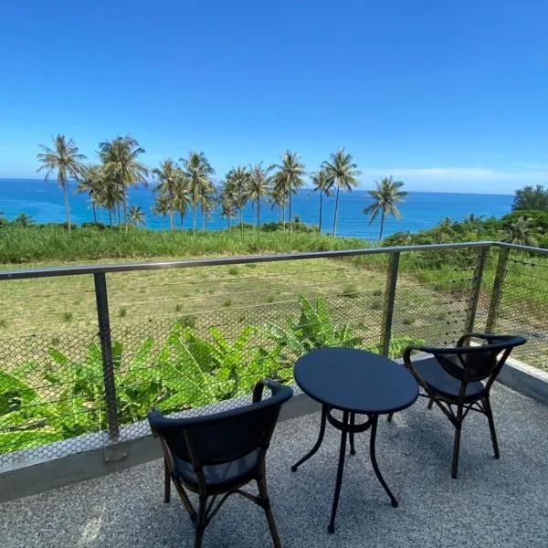 春夏秋冬海景民宿Ocean View Motel, ξενοδοχείο σε Chenggong