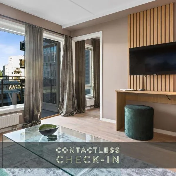 BJØRVIKA APARTMENTS, Teaterplassen, Oslo city center, hotell Oslos