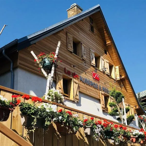 Auberge d+ Valloire-Galibier, hotelli kohteessa Valloire