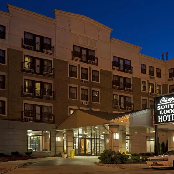 Chicago South Loop Hotel，位于芝加哥的酒店