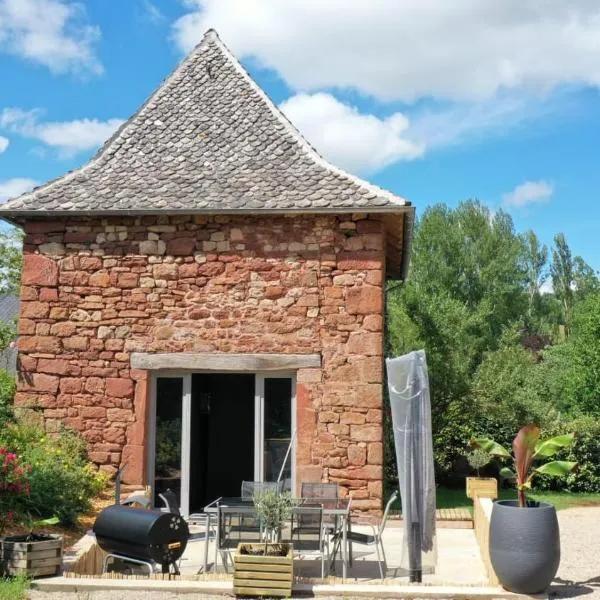 Le moulin des vignes, ξενοδοχείο σε Clairvaux-dʼAveyron