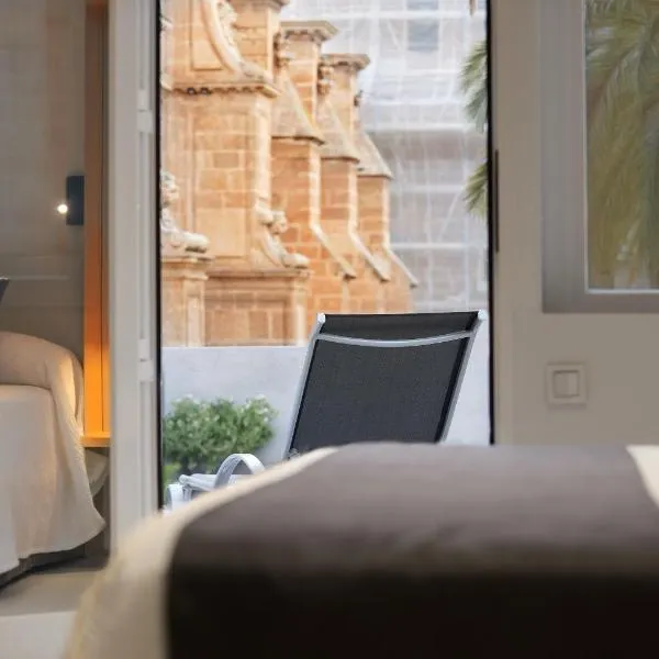 Catedral Almería, ξενοδοχείο στην Αλμερία