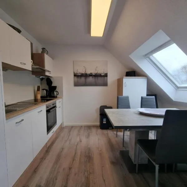 Ferienwohnung Nordwind – hotel w mieście Neßmersiel