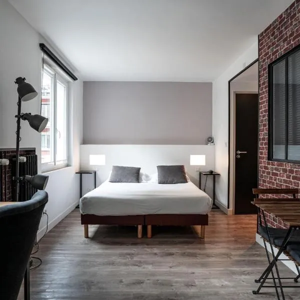 Hotel De Quebec, hotell sihtkohas Rouen