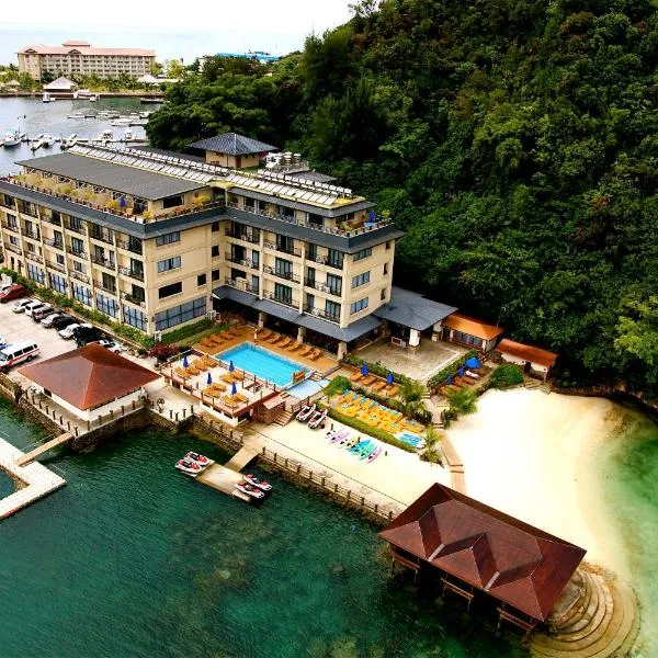 코로르에 위치한 호텔 씨 패션 호텔(Sea Passion Hotel)