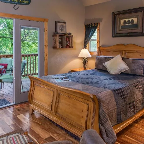 Eureka Sunset Cabins, ξενοδοχείο σε Eureka Springs