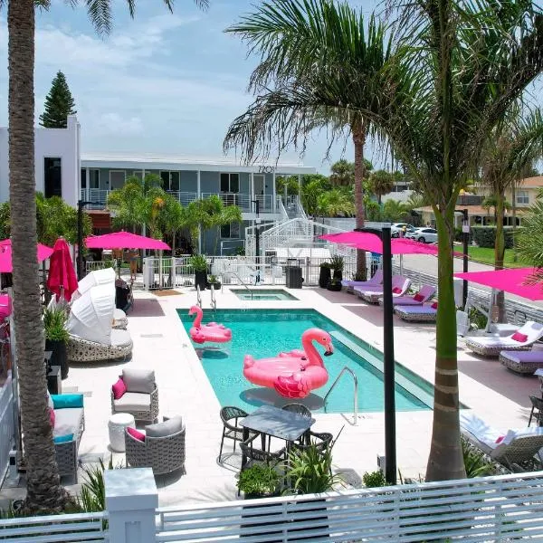 The Saint Hotel, hotel in St. Pete Beach