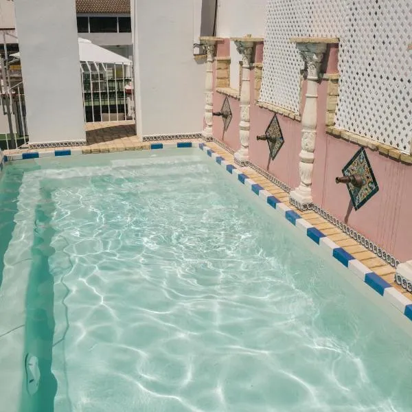 Apartamentos Abreu Suites, hotel in Seville