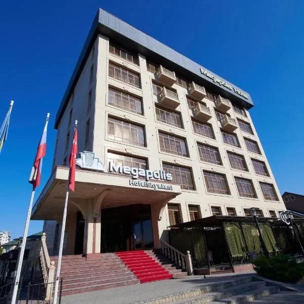 Megapolis Hotel Shymkent, מלון בשימקנט
