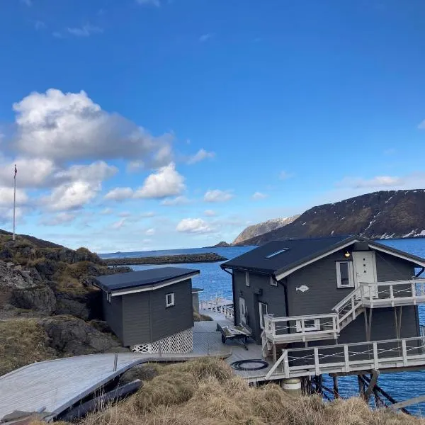 Cape Marina Penthouse, ξενοδοχείο σε Skarsvåg
