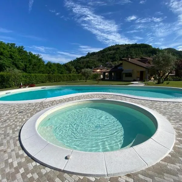 Villa Giulia, hotel in Gragnola