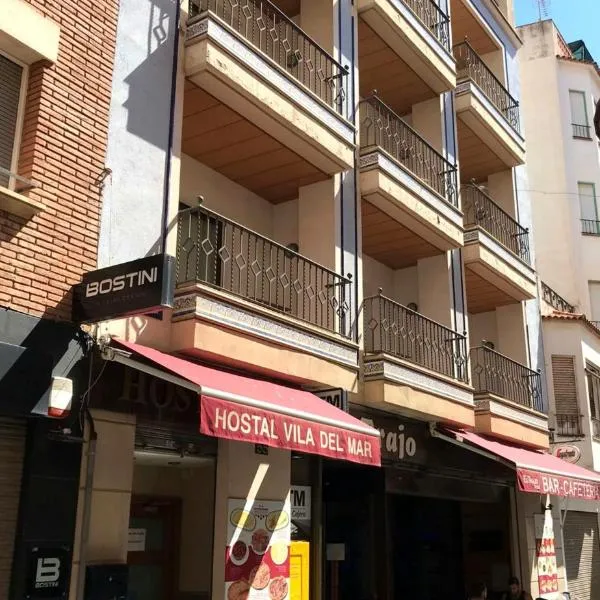 Hostal Vila del Mar, hotel in Lloret de Mar