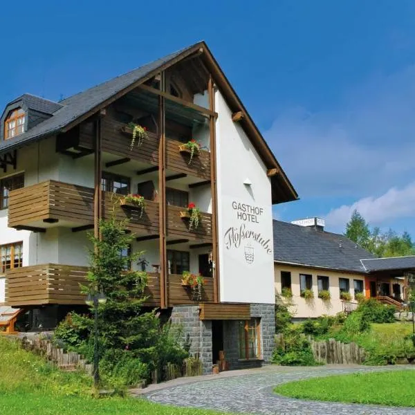 Flößerstube: Grünbach şehrinde bir otel