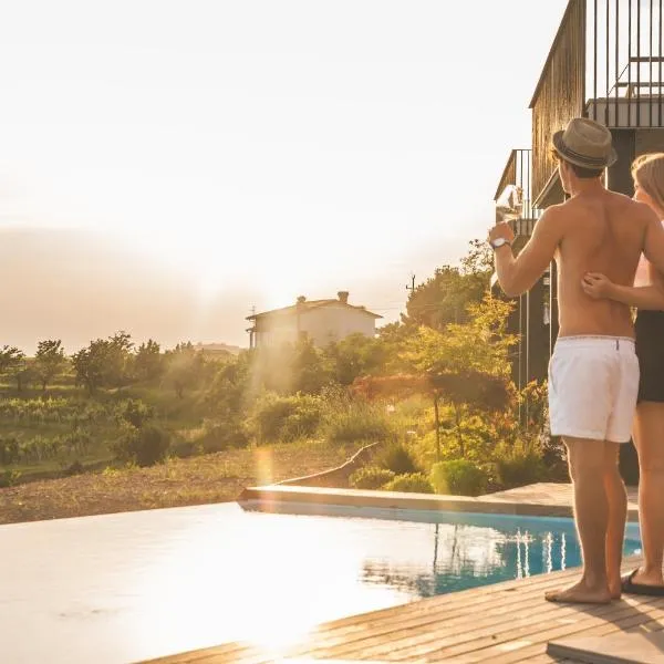 Tavarneta Estate, hotel en Dobrovo