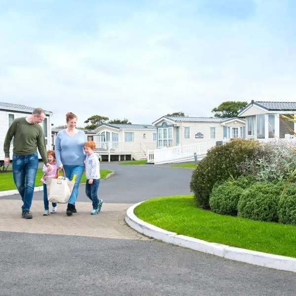 Seahawk Lodge, hotel in Whitley Bay