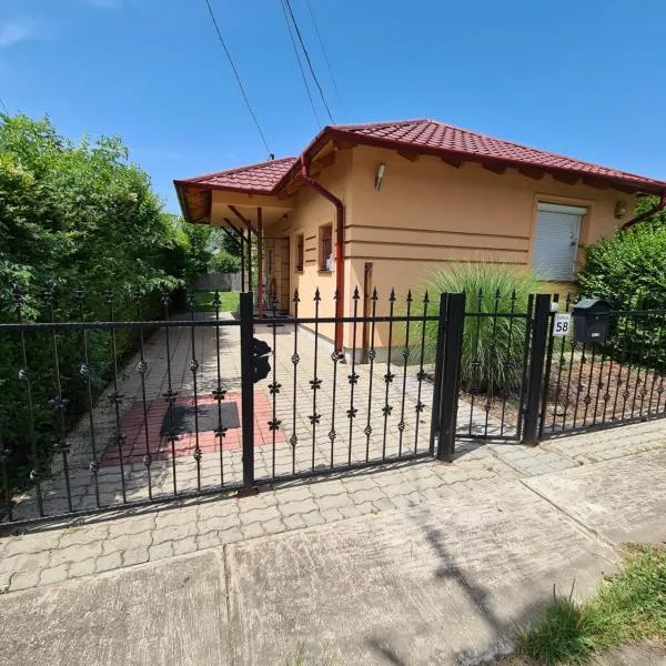 Zseki apartman, hôtel à Hajdúszoboszló