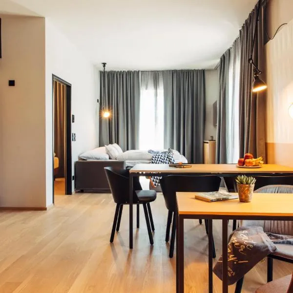 harry's home Steyr hotel & apartments, hótel í Steyr