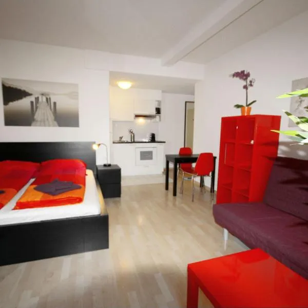 HITrental Stauffacher Apartments, hotel in Zürich