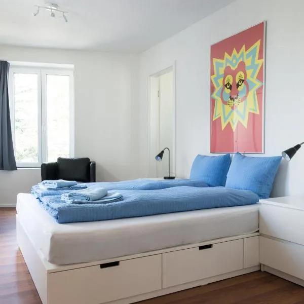 HITrental Altstetten Apartments, viešbutis Ciuriche