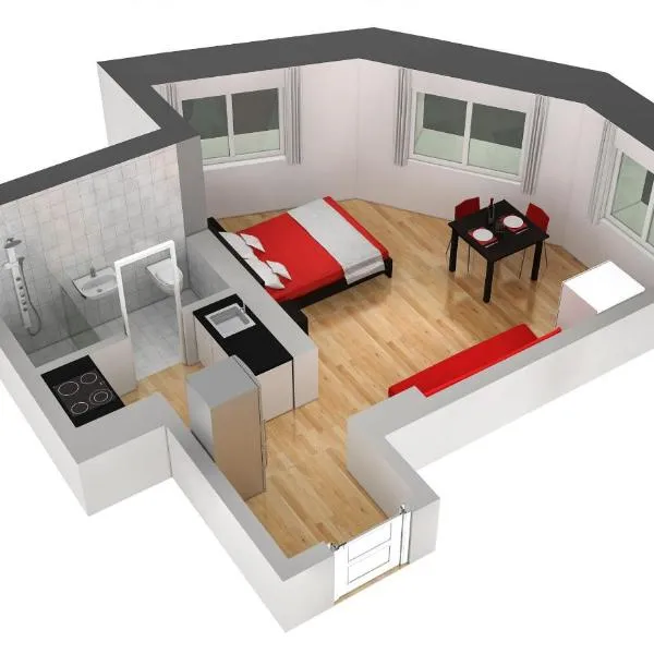 HITrental Altstetten Apartments, hotel in Zurich