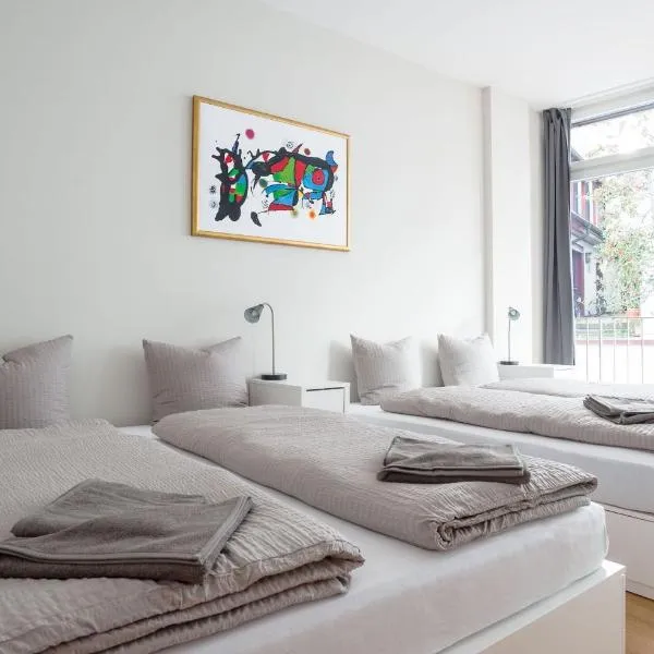 HITrental Marktplatz Apartments, ξενοδοχείο στη Βασιλεία