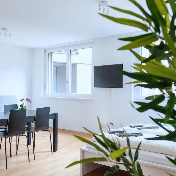 HITrental Messe Apartments, ξενοδοχείο στη Βασιλεία