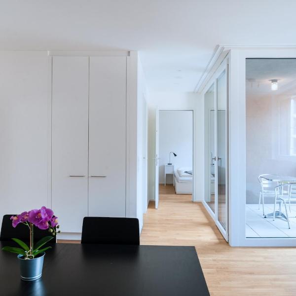 HITrental Messe Apartments, Базель