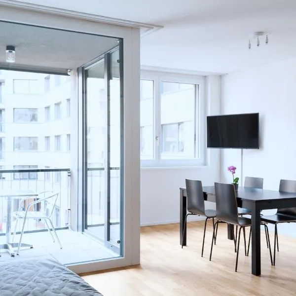 HITrental Basel Apartments, hotel in Basel