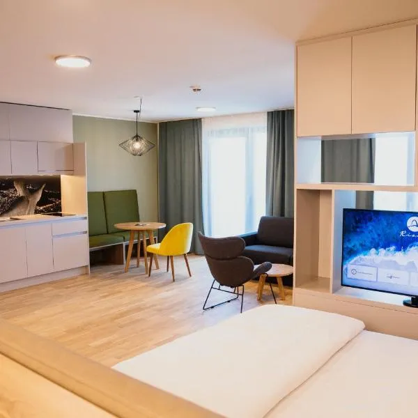 Rioca Vienna Posto 1, hotel in Vienna