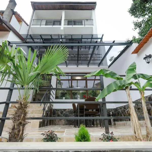 Casa Marica, hotel em Băile Herculane