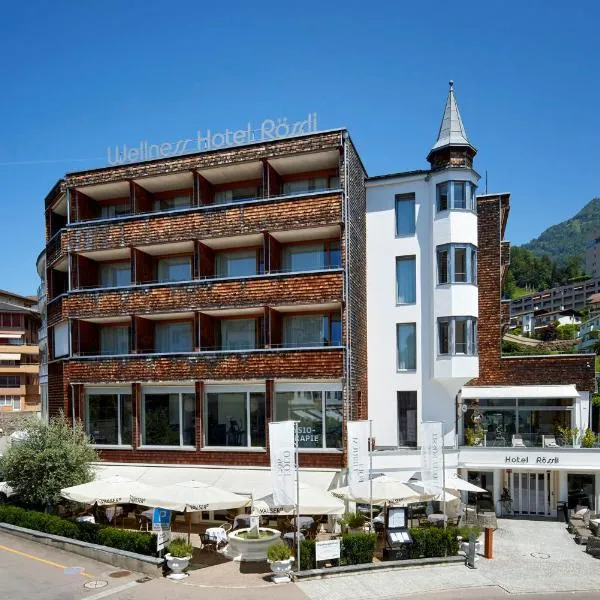 Hotel Rössli Gourmet & Spa, khách sạn ở Weggis