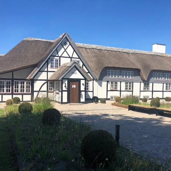 Hotel Nørrevang，位于博托比的酒店