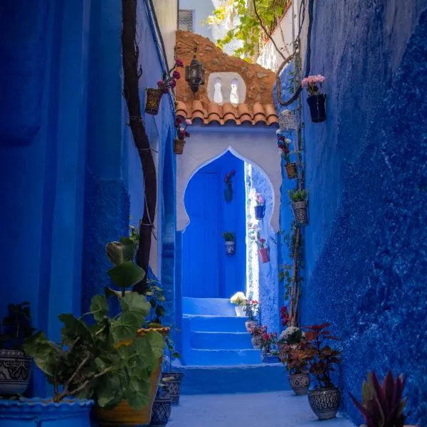 Casa Blue Star, hotel in Chefchaouene