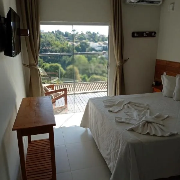 Hotel Escarpas do Lago By San Diego、カピトーリオのホテル