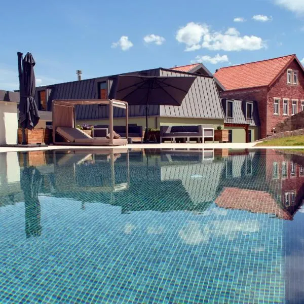 Pena D'Água Boutique Hotel & Villas, hotel v destinaci Covilhã