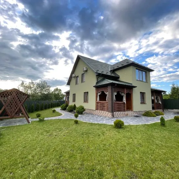 Садиба Меланія, hotel in Svityazʼ