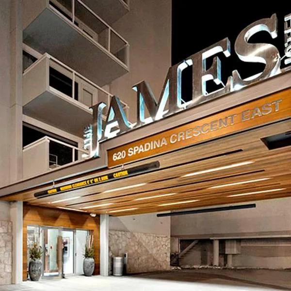 The James Hotel, hotel v destinaci Saskatoon