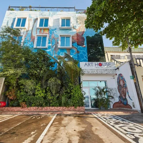 Art House, hotell sihtkohas Luanda